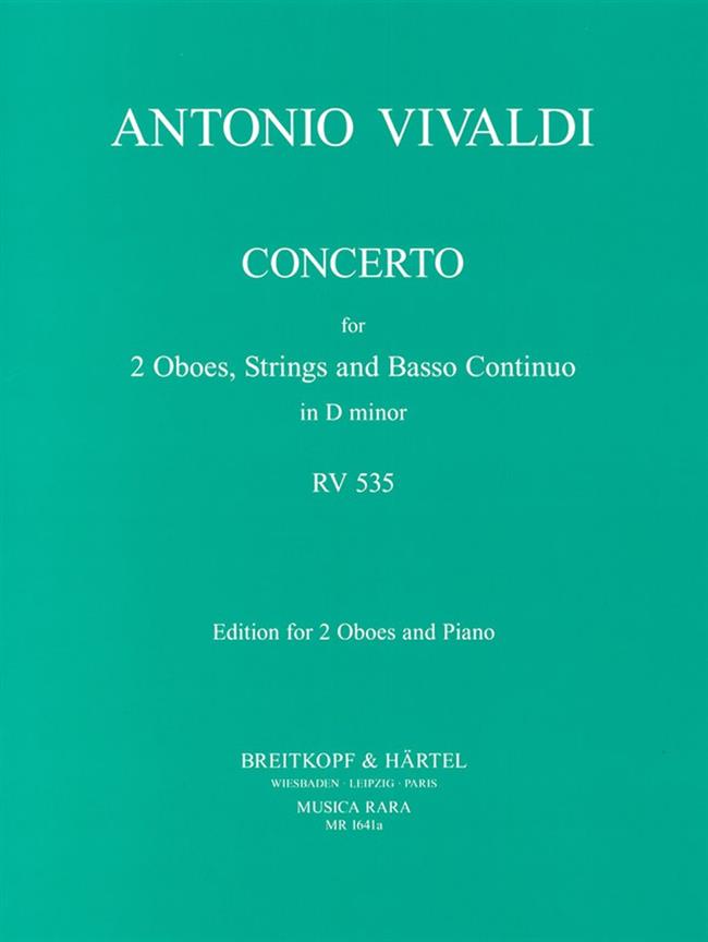 Antonio Vivaldi: Concerto in d RV 535