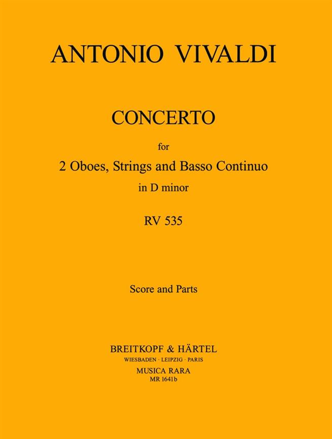 Antonio Vivaldi: Concerto in d RV 535