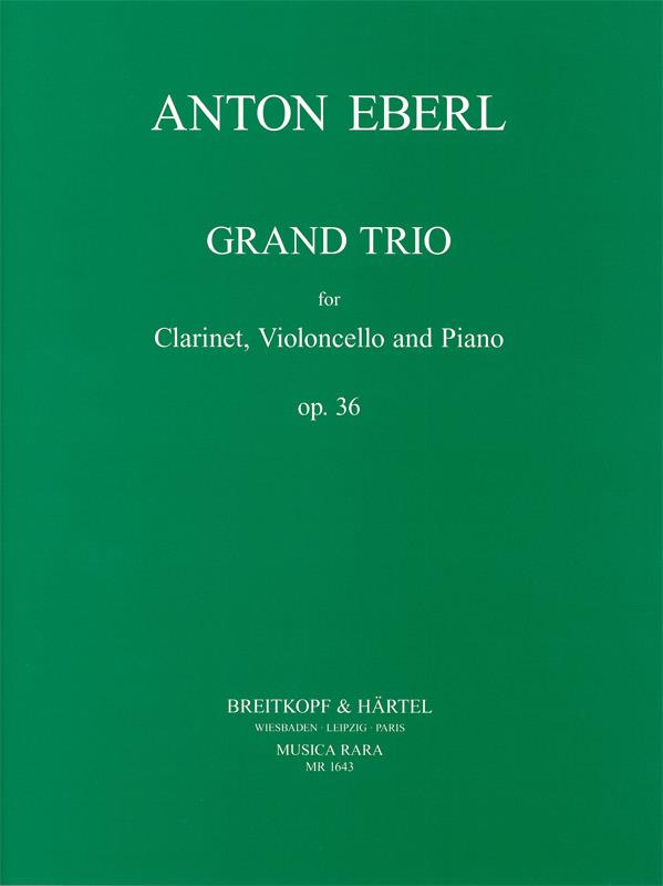 Anton Eberl: Grand Trio op. 36