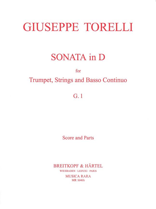 Giuseppe Torelli: Sonata in D G 1