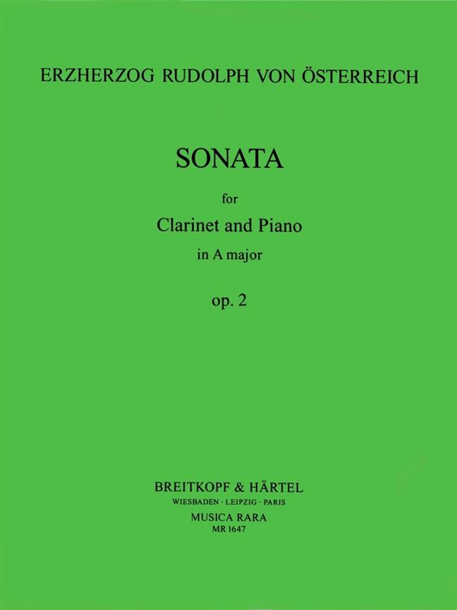 Sonate in A op. 2