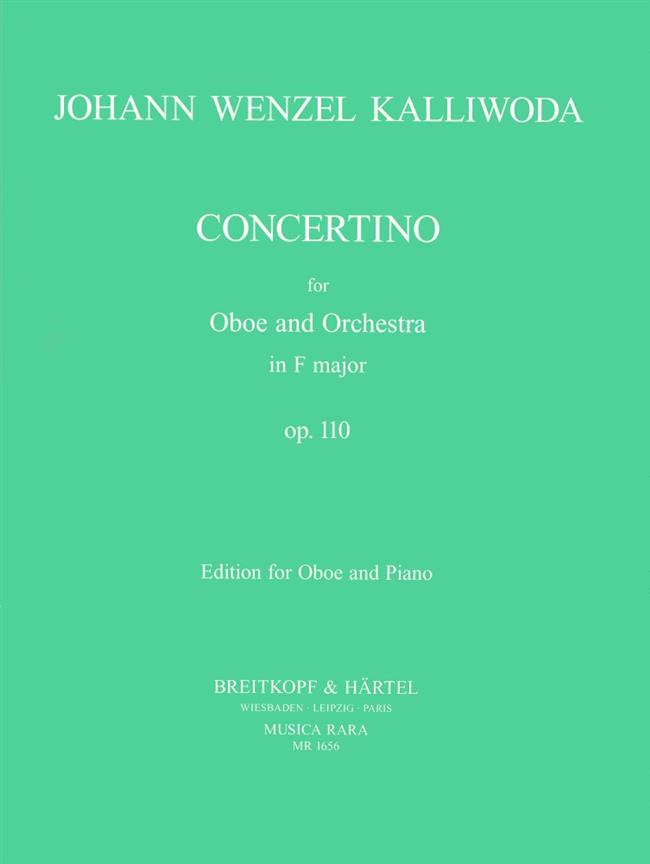 J.K.V. Kalliwoda: Concertino Op.110