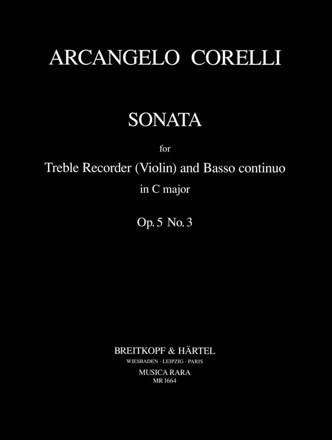 Arcangelo Corelli: Sonate in C op. 5/3