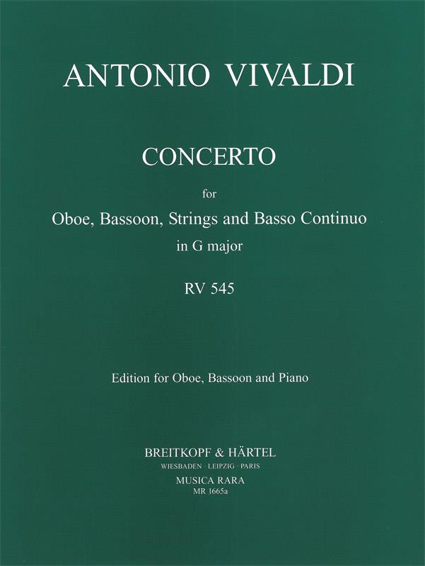 Antonio Vivaldi: Concerto in G RV 545