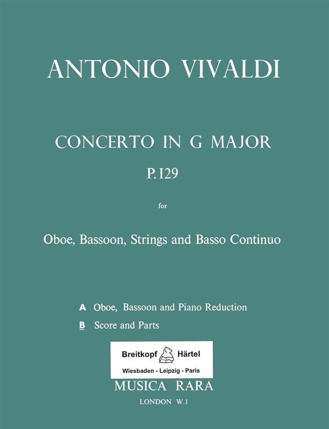 Antonio Vivaldi: Concerto in G RV 545