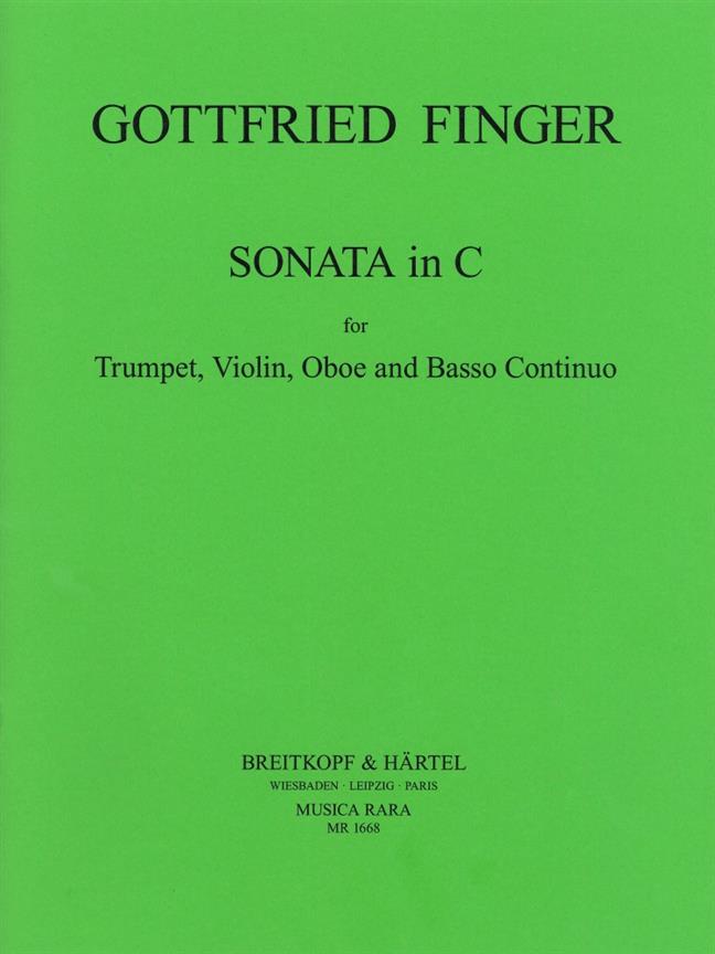 Gottfried Finger: Sonata in C