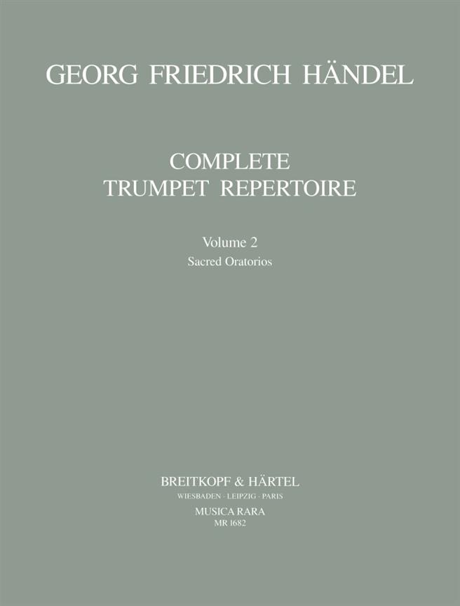 Handel: Complete Trumpet Repertoire Volume 2