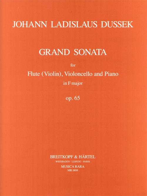 Johann Ladislaus Dussek: Grand Sonata F-dur op. 65