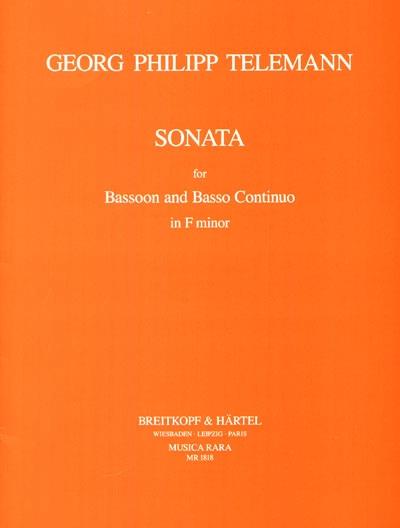 Georg Philipp Telemann: Sonata in f