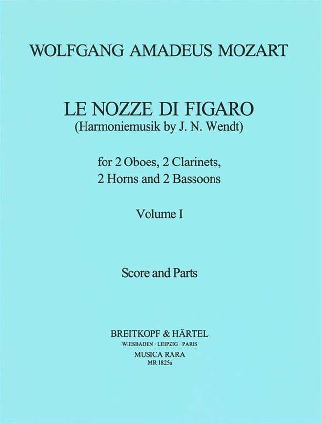 Wolfgang Amadeus Mozart: Hochzeit des Figaro Bd. I