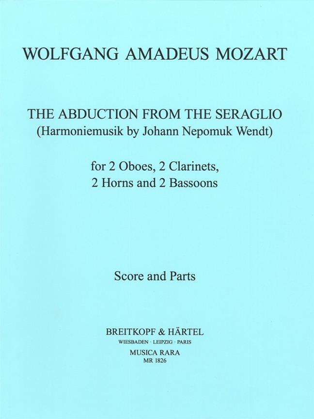 Wolfgang Amadeus Mozart: Entführung aus dem Serail