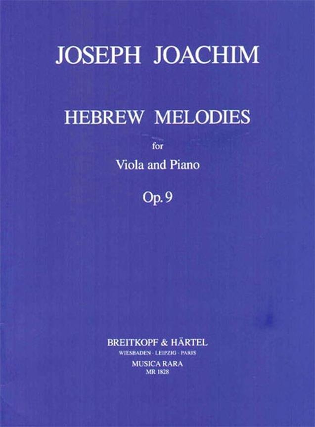 J. Joachim: Hebraische Melodien Op.9