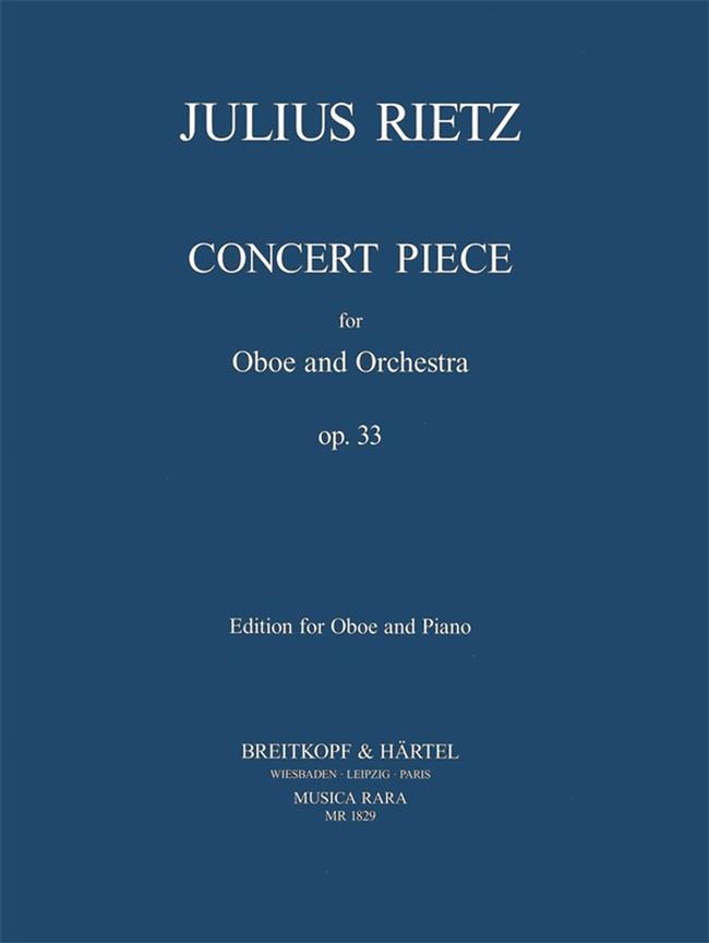 Julius Rietz: Konzertstück op. 33