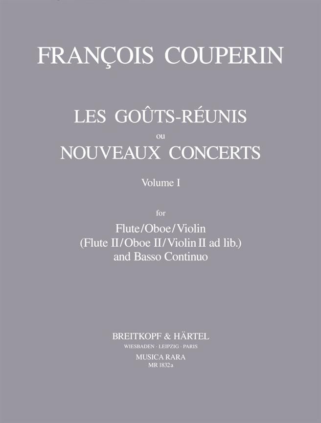 François Couperin: Les Gouts Reunis Band I