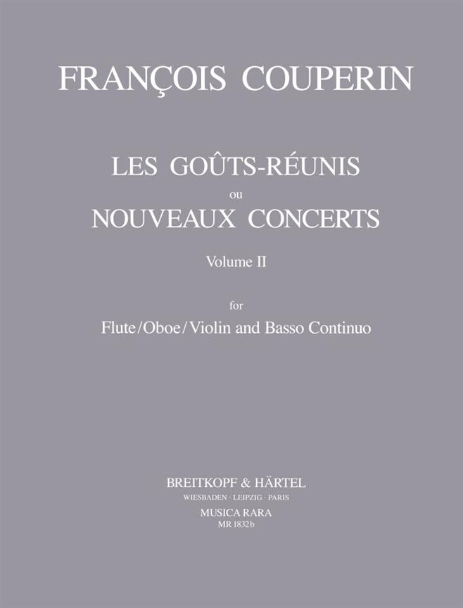 François Couperin: Les Gouts Reunis Band II