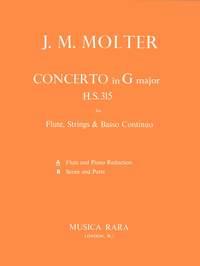 Johann Melchior Molter: Flötenkonzert in G