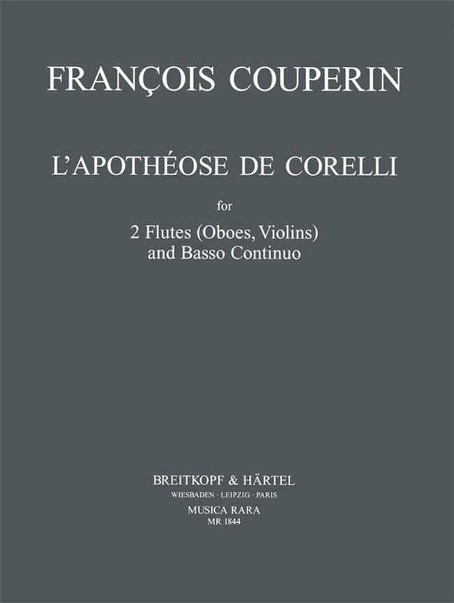 François Couperin: L’Apotheose de Corelli