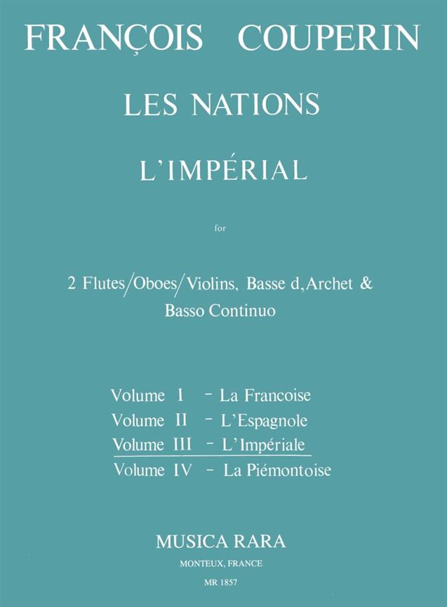 François Couperin: Les Nations III ‘L’Imperial’