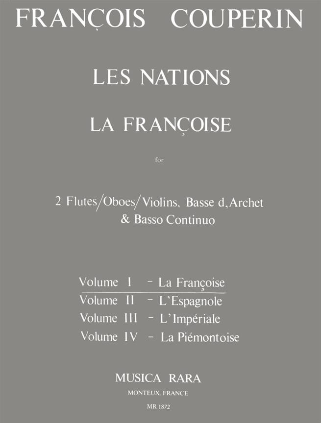 François Couperin: Les Nations I ‘La Francoise’