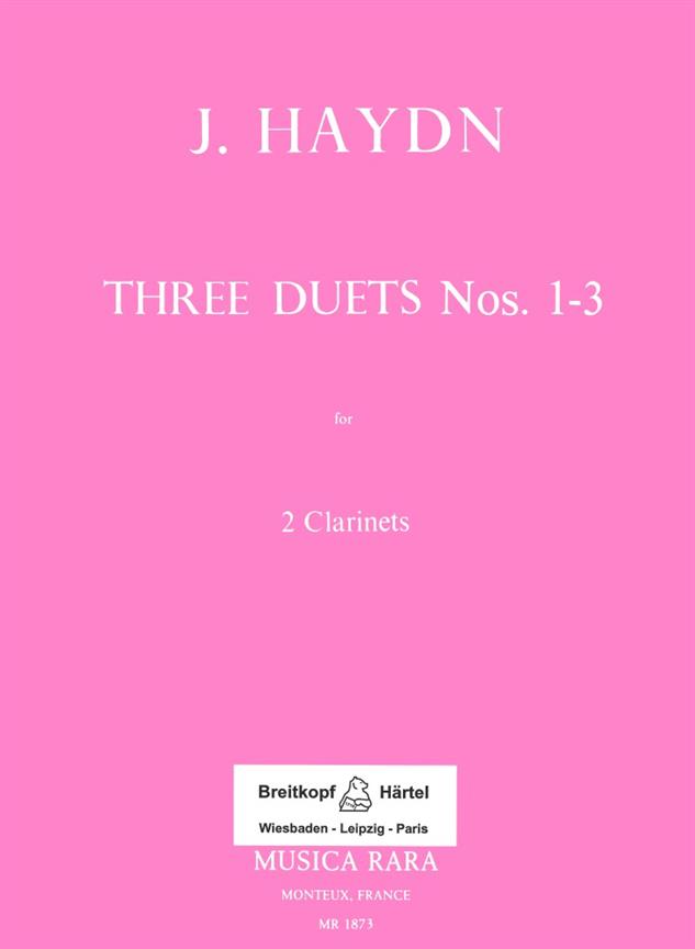 Haydn: Drei Duette Band 1, Nr. 1-3  