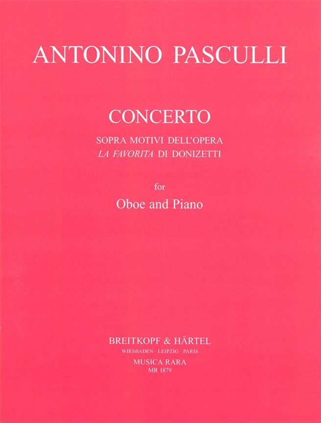 Antonino Pasculli: La Favorita di Donizetti