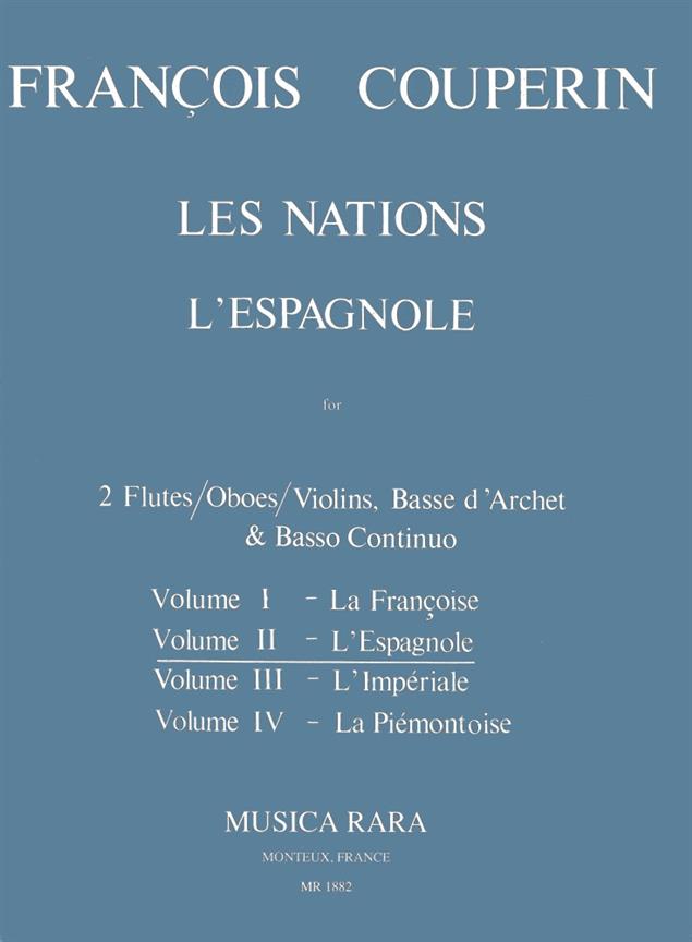 François Couperin: Les Nations II ‘L’Espagnole’