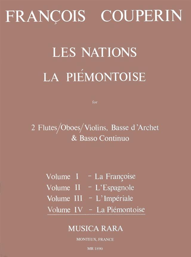 François Couperin: Les Nations IV’La Piemontoise’