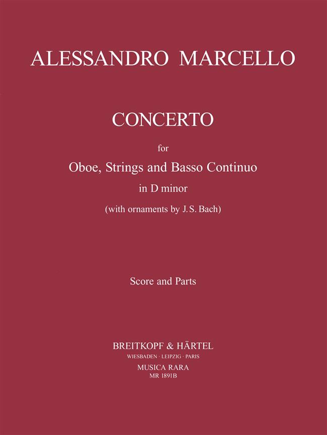 Marcello and Ticciati: Concerto in d-moll