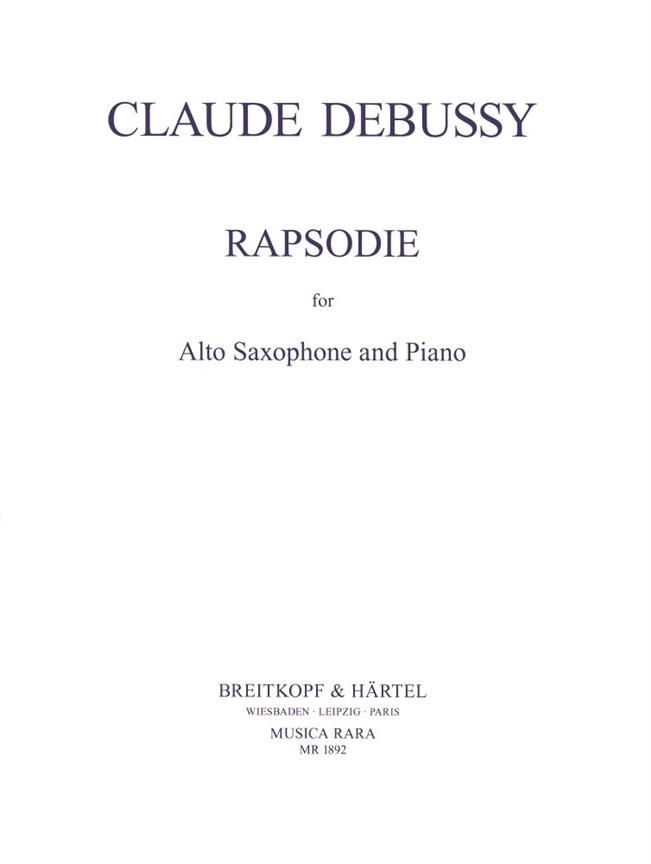 Claude Debussy: Rapsodie