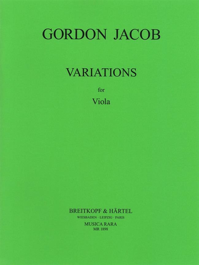 Gordon Jacob: Variationen