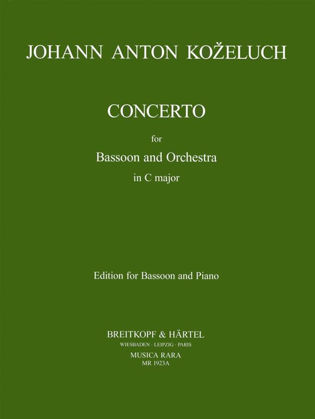 Johann Anton Kozeluch: Concerto in C