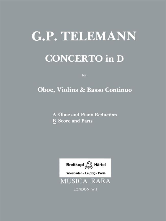 Georg Philipp Telemann: Concerto in d