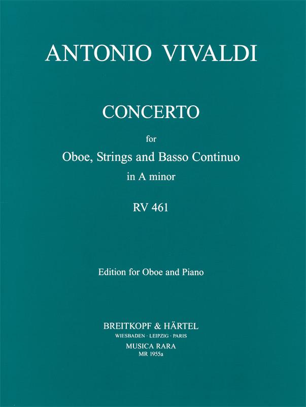 Antonio Vivaldi: Concerto in a RV 461