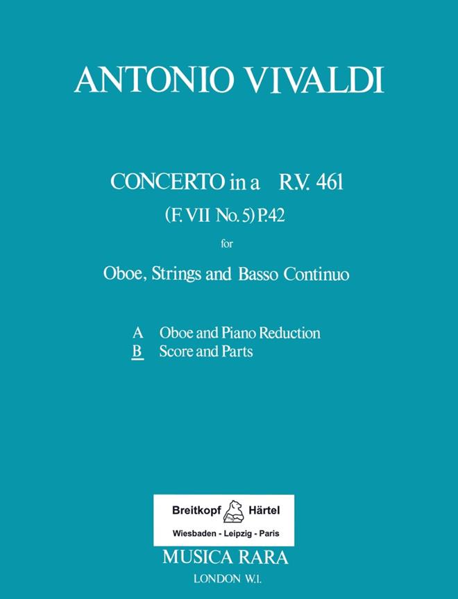 Antonio Vivaldi: Concerto in a RV 461