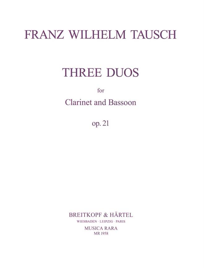 Franz Wilhelm Tausch: Drei Duos