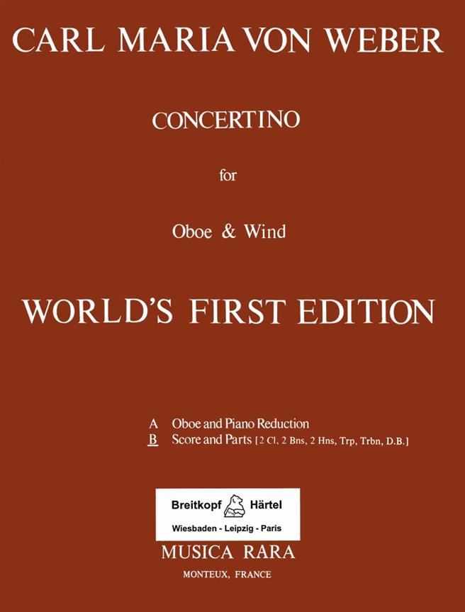 Carl Maria von Weber: Concertino in C