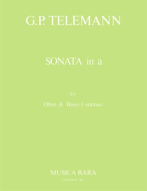 Georg Philipp Telemann: Sonata in a