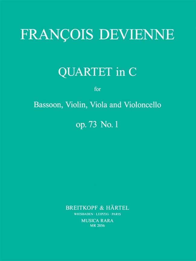 Francois Devienne: Quartett in C op. 73 Nr. 1