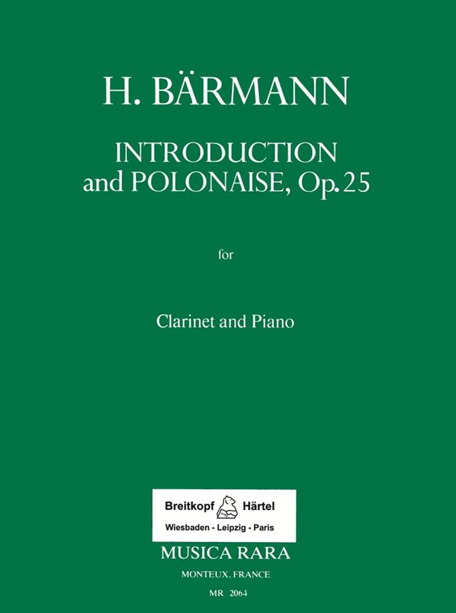 Heinrich Joseph Baermann: Introduktion und Polonaise