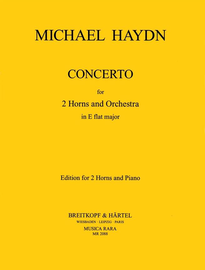 Michael Haydn: Concerto in Es
