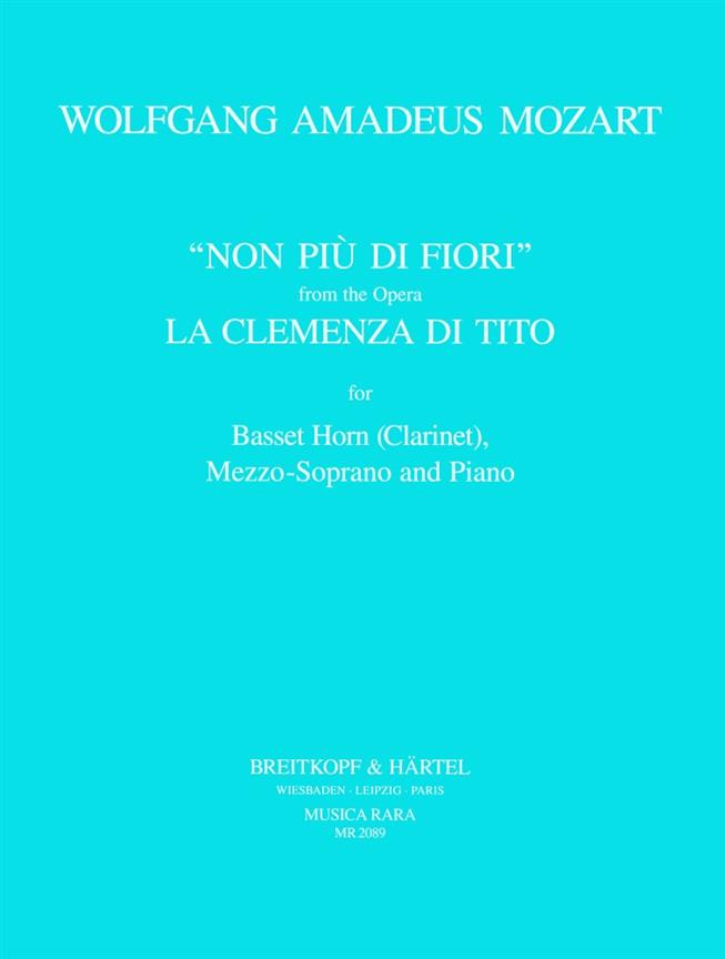 Wolfgang Amadeus Mozart: Arie 'Non Piu di Fiori'