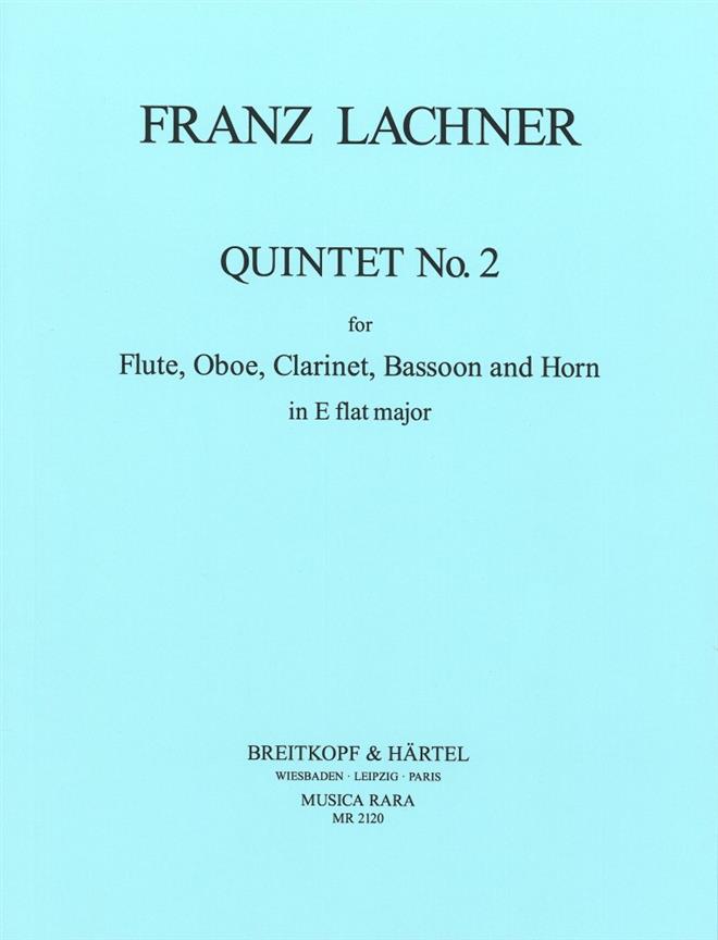 Franz Lachner: Quintett in Es Nr. 2