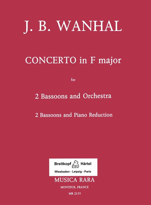 Johann Baptist Vanhal: Concerto in F