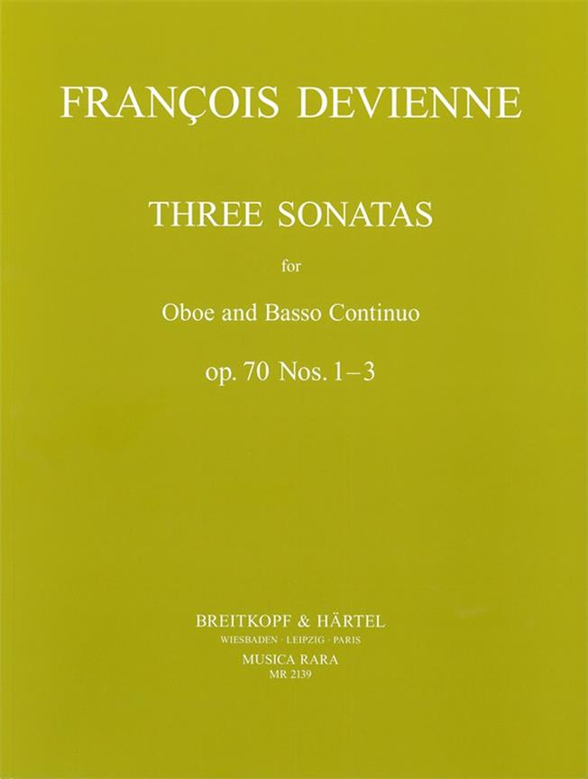 Devienne: Drie Sonaten op. 70