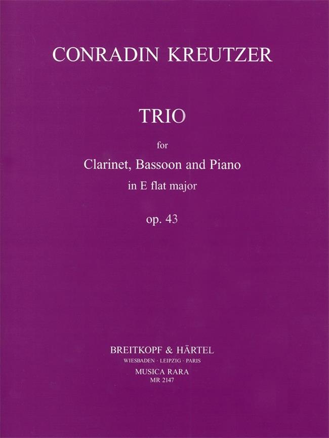 Trio in Es op. 43, KWV 5105  