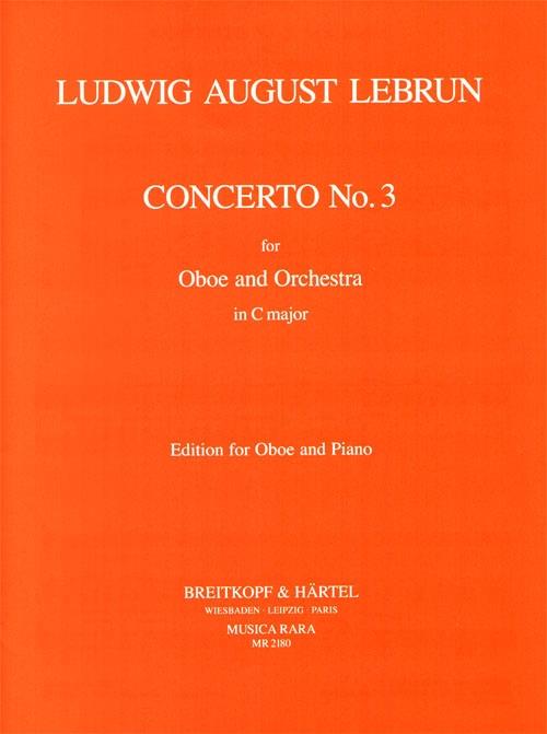 Ludwig August Lebrun: Concerto in C Nr. 3