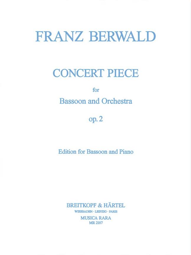 Franz Berwald: Konzertstück op. 2