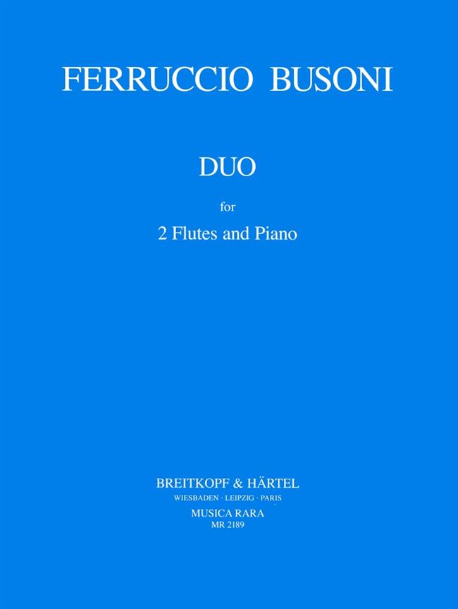 Ferruccio Busoni: Duo in e-moll