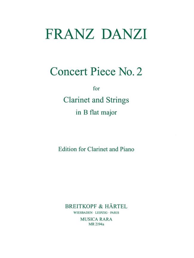 Franz Danzi: Konzertstueck Nr. 2 in g