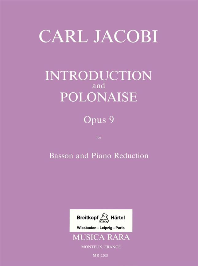 Carl Jacobi: Introduktion u. Polonaise op.9